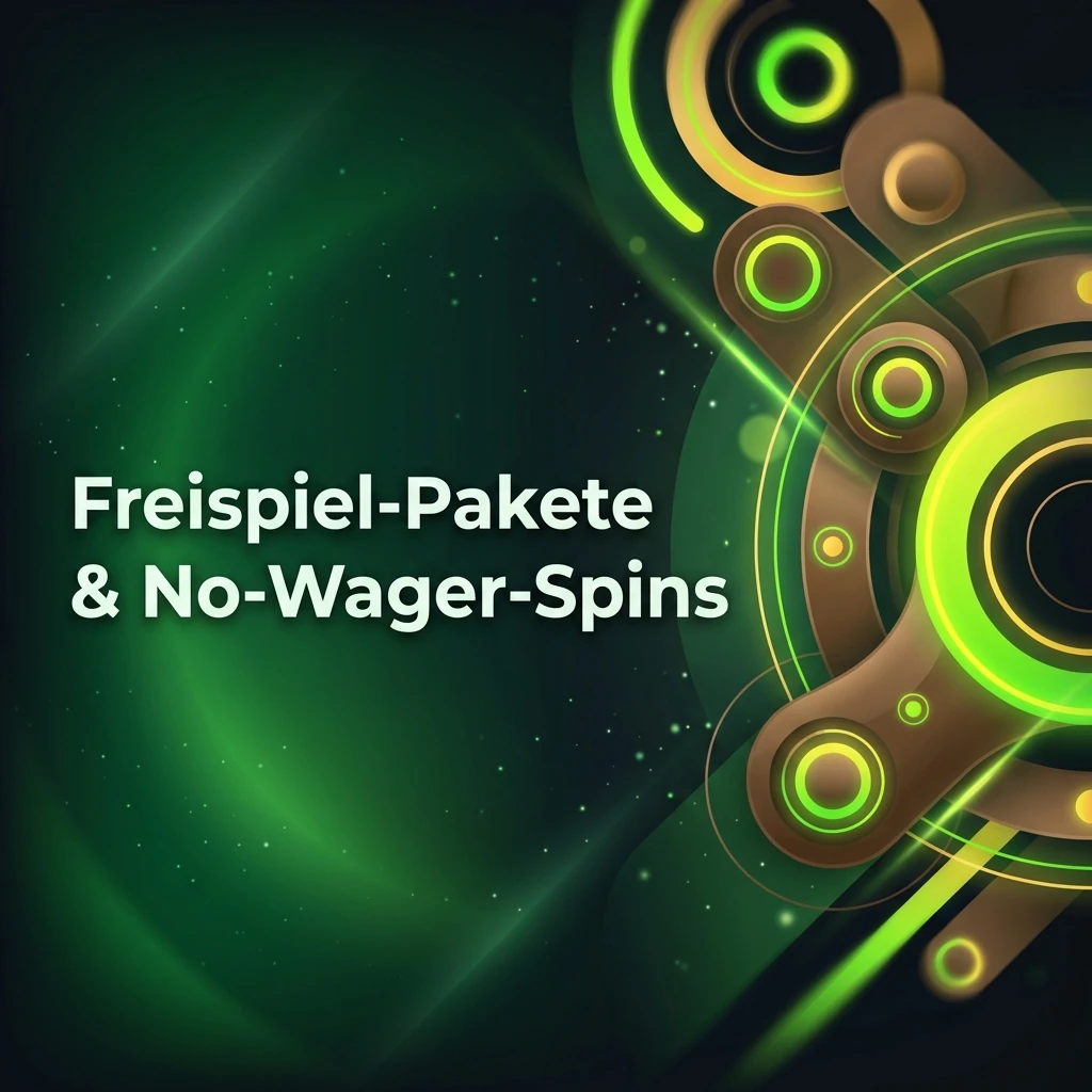 Freispiel-Pakete & No-Wager-Spins