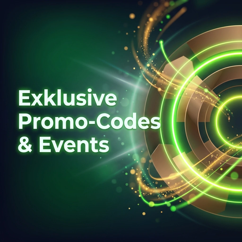 Exklusive Promo-Codes & Events